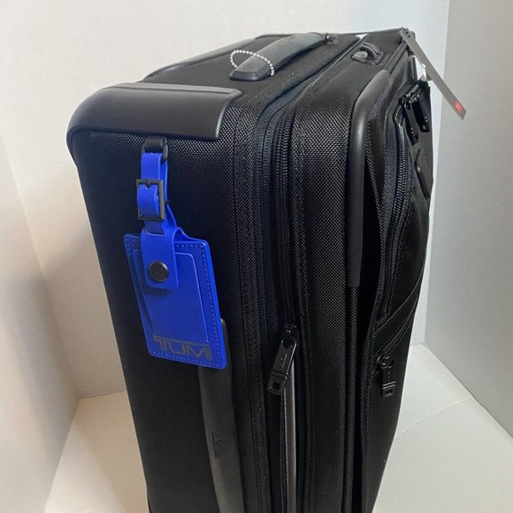 Tumi Alpha 2 International Expandable 22" 2 Wheeled Carry-On Luggage NWT - Picture 8 of 10